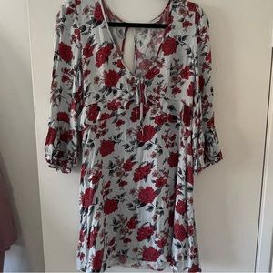 American Eagle Floral Dress size M